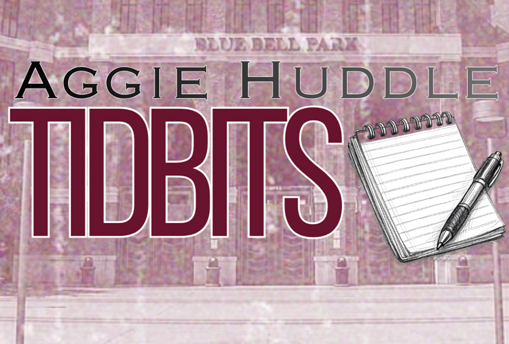 Friday TIDBITS