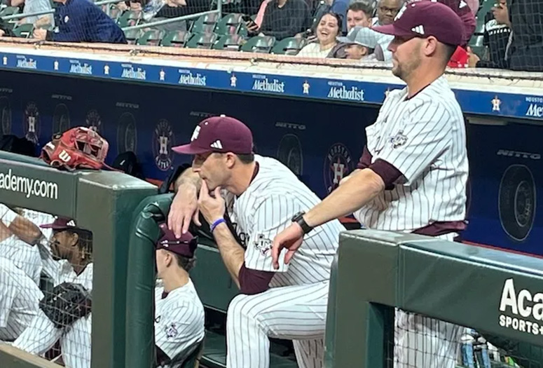 Aggies Looking for New Pitching Coach